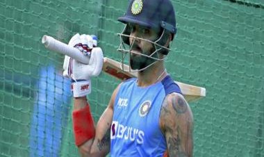 Watch: Virat Kohli goes full throttle at nets ahead of India vs England T20 World Cup semi-final