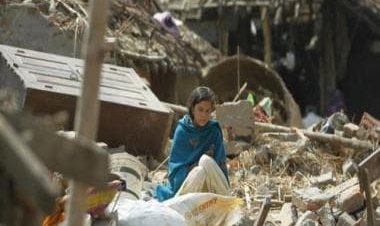 WATCH: Powerful Nepal earthquake claims 6 lives; army, locals clear debris in Doti district, search for survivors