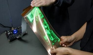After foldable and rollable displays, LG Display shows off a 12-inch stretchable display panel