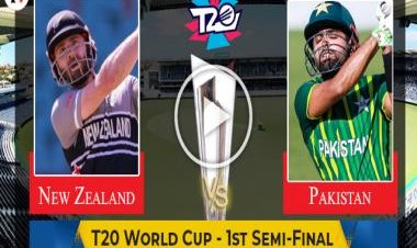 New Zealand vs Pakistan Semi Final T20 World Cup HIGHLIGHTS: PAK march into the final with 7-wicket win over NZ
