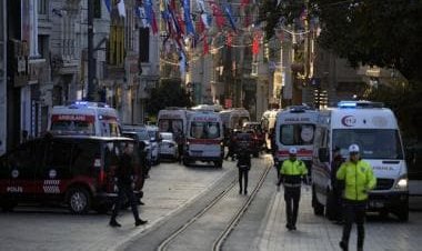 Turkey: At least 6 killed as blast rocks popular Istanbul street; Erdogan says initial probe points to 'terror attack'