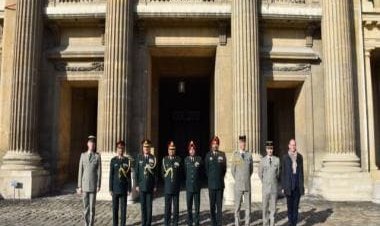 Indian Army chief visits Napoleon’s alma mater in France, renews historical military bond