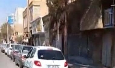 Watch: Amid Mahsa Amini unrest, Iranians strike to mark 2019 protests in fresh rebuff to ruling clerics