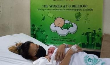 As world population touches 8-billion mark, meet 'Symbolic' eight-billionth person from Philippines