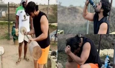 Ram Charan's intense workout for RC15 garners over a million views in less than 2 hours