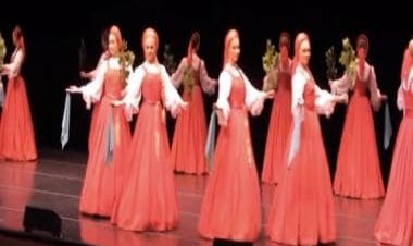 Watch: 'Floating' performance by Russian Berezka dancers stuns internet