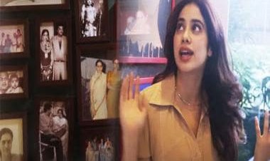 Janhvi Kapoor gives tour of Chennai home, shares her mother Sridevi and her memories