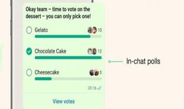 WhatsApp’s new poll feature: How to create polls on WhatsApp groups chats