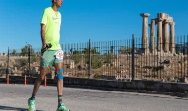 Munish Dev and the thrill of triumph at Spartathlon