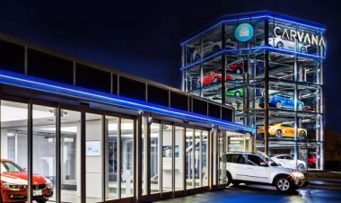 Collapse of Carvana, the 'Amazon of Used Cars', Continues
