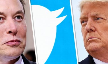 Elon Musk Welcomes Donald Trump Back to Twitter