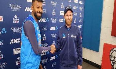 IND vs NZ LIVE score 2nd T20I: India 21/0 after 3 overs vs New Zealand