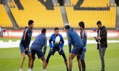 India vs New Zealand 2nd T20I weather update: Rain threat looms large over Bay Oval, another washout on cards