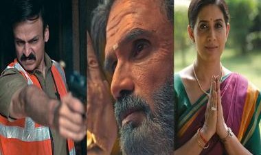 Dharavi Bank review: An interesting cast makes a stale story watchable