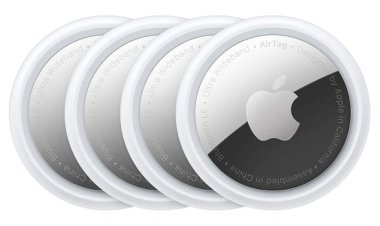 Score a 4-Pack of Apple AirTags for $79.99 on Amazon