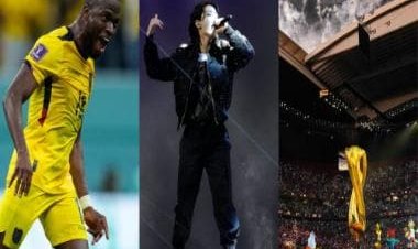FIFA World Cup: Glitzy opening ceremony, Jung Kook's event and Enner Valencia's goals headline Day 1