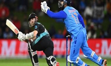 India vs New Zealand: Kane Williamson to miss third T20I; Mark Chapman called in