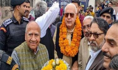 WATCH: Farooq Abdullah praises Lord Ram, calls him lord of the world