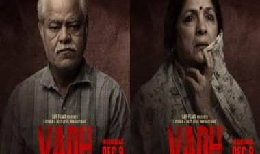 Vadh: First look of Neena Gupta and Sanjay Mishra starrer out; film to release on 9 December