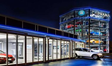 Rout of Carvana, the 'Amazon of Used Cars,' Has No End