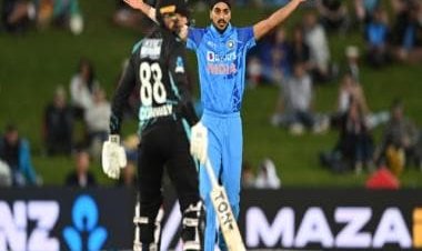 India vs New Zealand 3rd T20I: Mohammed Siraj, Arshdeep Singh dismantle hosts’ batting with fiery pace