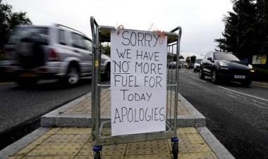 UK Economic Meltdown: In dire straits, even seriously ill people not taking leave as they need the money for food, fuel