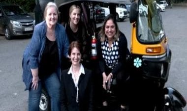 US diplomats ditch bullet-proof cars for tuk-tuks in New Delhi; Watch