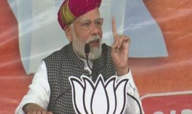 PM Modi Rally LIVE: Prime Minister Narendra Modi to address four rallies in Gujarat today
