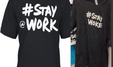 Elon Musk chucks ‘Stay Woke’ t-shirts for ‘Stay at Work’ merchandise