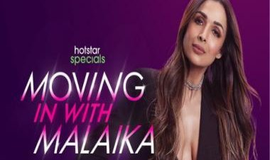 Malaika Arora reveals the glamorous &amp; dazzling logo of 'Moving In With Malaika'