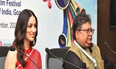 Yami Gautam Dhar sets IFFI Goa on fire with her film 'Lost'; shares pictures with fans