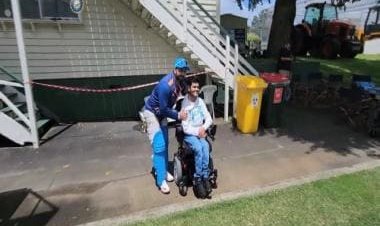 India vs New Zealand: Team India meet 'super fan' in Auckland; watch video