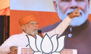 Upcoming polls will decide fate of Gujarat for next 25 years, Congress didn't follow Gandhian values: PM