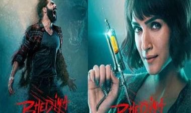 Bhediya: Varun Dhawan, for all his earnestness &amp; eagerness, looks hardly convincing as a werewolf