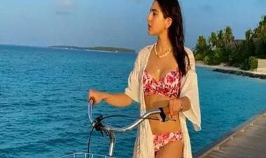 Sara Ali Khan is a sight-to-behold in her latest bikini picture: See Post