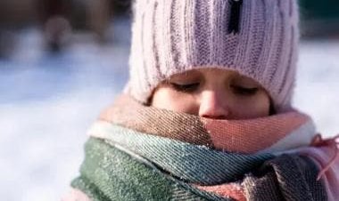 Tips for shielding children against cold weather