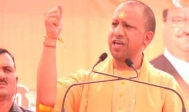 Watch: Yogi targets Kejriwal, says AAP's 'namoona' from Delhi true benevolent of terrorism
