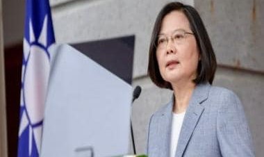Taiwan President Tsai Ing-wen resigns as party head after poor results in local elections