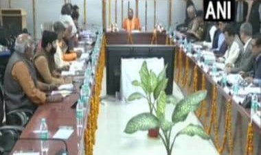 UP CM Yogi Adityanath reviews 'Ayodhya Vision Document-2047'