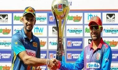 Sri Lanka vs Afghanistan, LIVE Cricket Score, 2nd ODI in Pallekele
