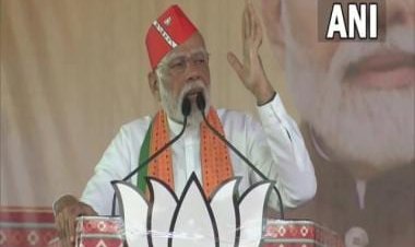 'Terrorism is Congress' vote bank': PM Modi attacks grand-old party for shielding terrorists