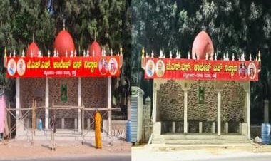 Karnataka: Two domes removed from 'mosque-like' Mysuru bus stand after BJP MP's demolition threat