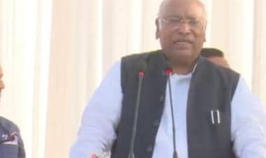 Watch: Congress chief Kharge hits out at PM Modi, calls him 'jhootho ke sardar' in poll-bound Gujarat