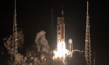 Humans will be living &amp; working on the Moon by the end of this decade thanks to Artemis 1, says NASA