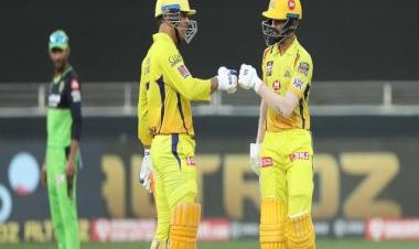 'There was no negativity': Ruturaj Gaikwad reveals how MS Dhoni taught him to be neutral
