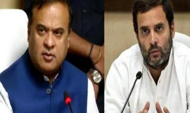 Bharat Jodo Yatra: If you shave you will look like Nehru, Assam CM Himanta Biswa Sarma tells Rahul Gandhi