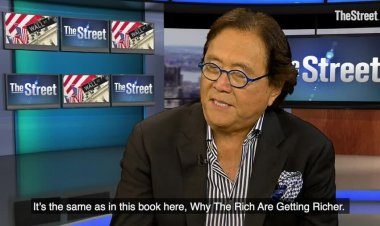 'Economy Biggest Bubble in History,' Says 'Rich Dad Poor Dad' Author