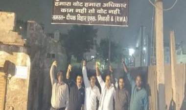'No work, no vote': Delhi's Deepak Vihar to boycott MCD polls over corruption, neglect