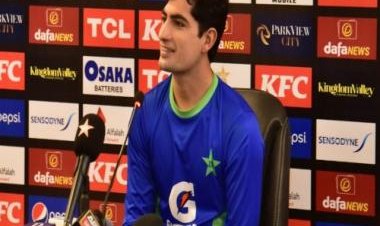 'Brother, my English is finished now': Naseem Shah's hilarious response in press conference