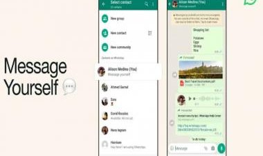 WhatsApp to roll out ‘Message Yourself’ feature for Android and iOS users; check how you can access it